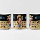 Caneca Luffy One Piece