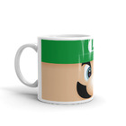 Caneca Luigi Super Mario