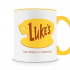 Caneca Lukes Amarela