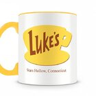 Caneca Lukes Amarela