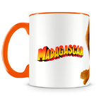 Caneca Madagascar Alex Laranja