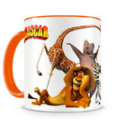 Caneca Madagascar Ii Orange