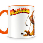 Caneca Madagascar Ii Orange