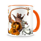 Caneca Madagascar Ii Orange