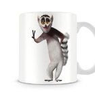 Caneca Madagascar Rei Julien E Maurice