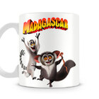 Caneca Madagascar Rei Julien E Maurice