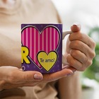 Caneca Mae Amor Maior Te Amo