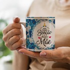 Caneca Mae Aparecida Bencao Mae