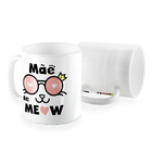 Caneca Mae Da Gatinha
