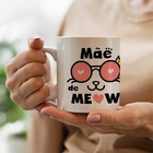 Caneca Mae Da Gatinha