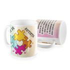 Caneca Mae De Autista É Compartilhar