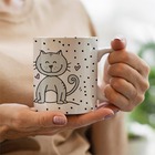 Caneca Mae De Gato Poa