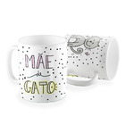 Caneca Mae De Gato Poa