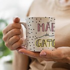 Caneca Mae De Gato Poa