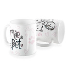 Caneca Mae De Pet Rosa