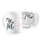 Caneca Mae De Pet Rosa