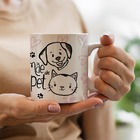 Caneca Mae De Pet Rosa