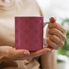 Caneca Mae De Primeira Viagem Menina