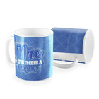 Caneca Mae De Primeira Viagem Menino