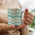 Caneca Mae De Primeira Viagem Menino Barquinho