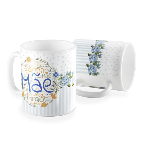 Caneca Mae Ela Me Deu Amor