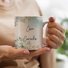 Caneca Mae Ela Me Deu Carinho