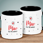 Caneca Mãe Eu Te Amo