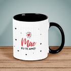 Caneca Mãe Eu Te Amo