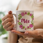Caneca Mae Floral