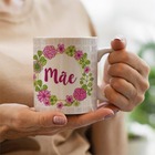 Caneca Mae Floral