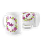 Caneca Mae Floral
