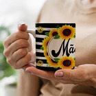 Caneca Mae Girassol
