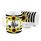 Caneca Mae Girassol