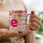 Caneca Mae I Love You