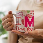 Caneca Mae I Love You