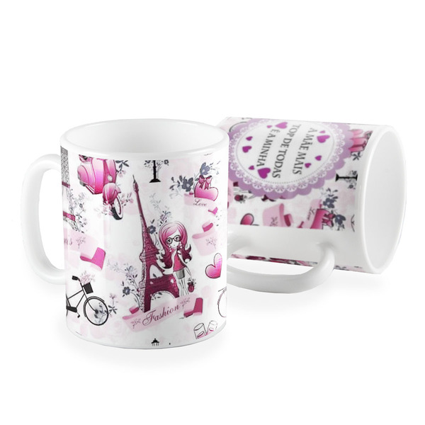 Caneca Mae Mais Top De Todas E A Minha