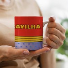 Caneca Mae Maravilha Marwavilhosa