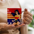 Caneca Mae Minha Mulher Maravilha