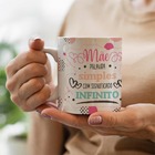 Caneca Mae Palavra Simples