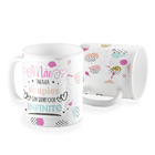Caneca Mae Palavra Simples