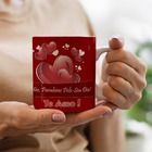 Caneca Mae Parabens Pelo Seu Dia