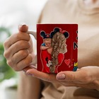 Caneca Mae Parabens Pelo Seu Dia