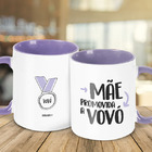 Caneca Mãe Promovida A Vovó