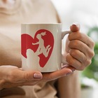 Caneca Mae Sinonimo Do Verbo Amar