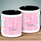Caneca Mãe Te Amamos