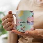 Caneca Mae Te Amo Feliz Dia