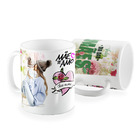 Caneca Mae Te Amo Feliz Dia Das Maes