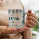 Caneca Maezona Poa Listrado