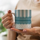 Caneca Maezona Poa Listrado