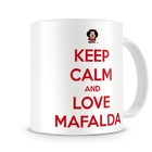 Caneca Mafalda - Keep Calm